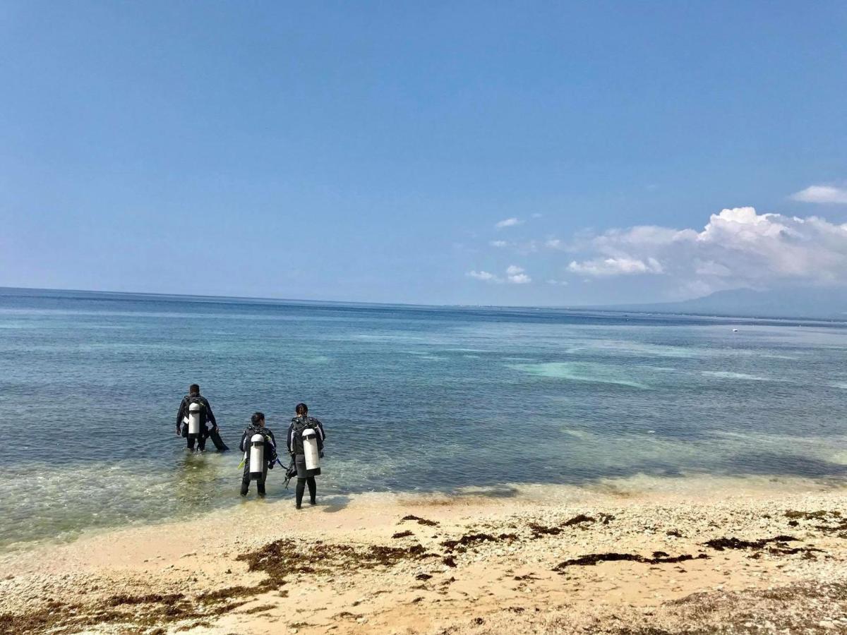 Southseas Beach Resort And Dive Center Santander Luaran gambar