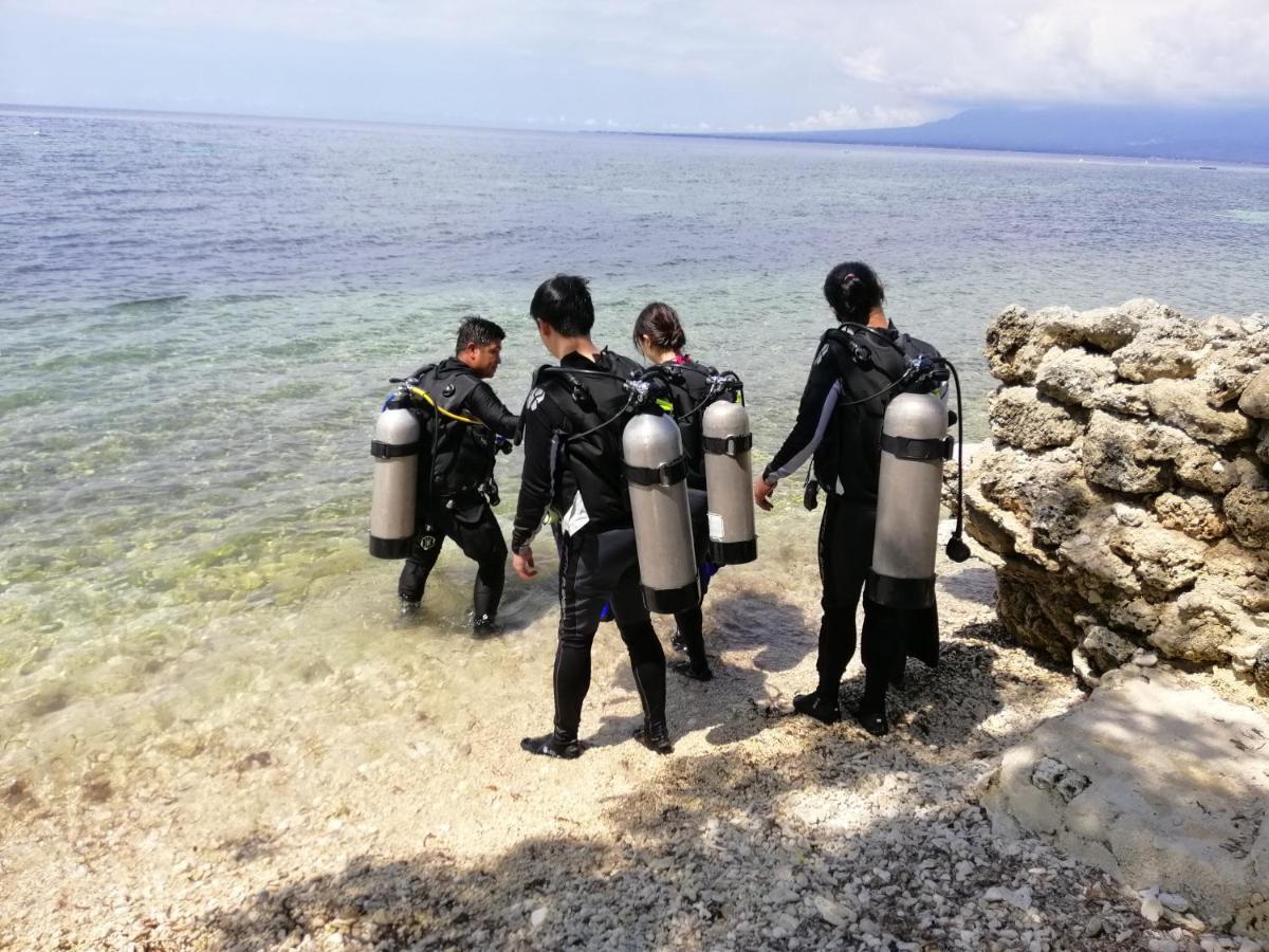 Southseas Beach Resort And Dive Center Santander Luaran gambar