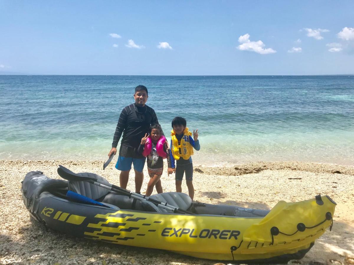 Southseas Beach Resort And Dive Center Santander Luaran gambar