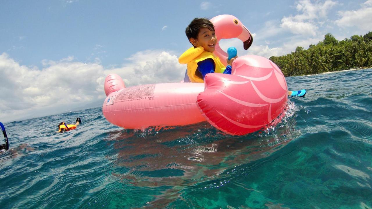 Southseas Beach Resort And Dive Center Santander Luaran gambar