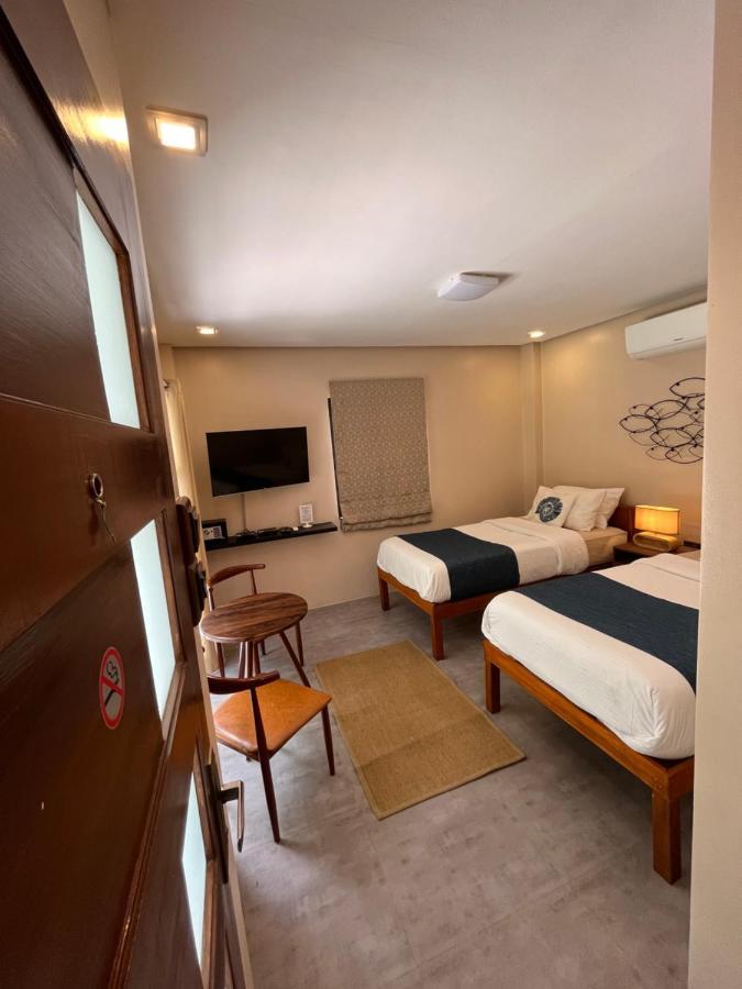 Southseas Beach Resort And Dive Center Santander Luaran gambar