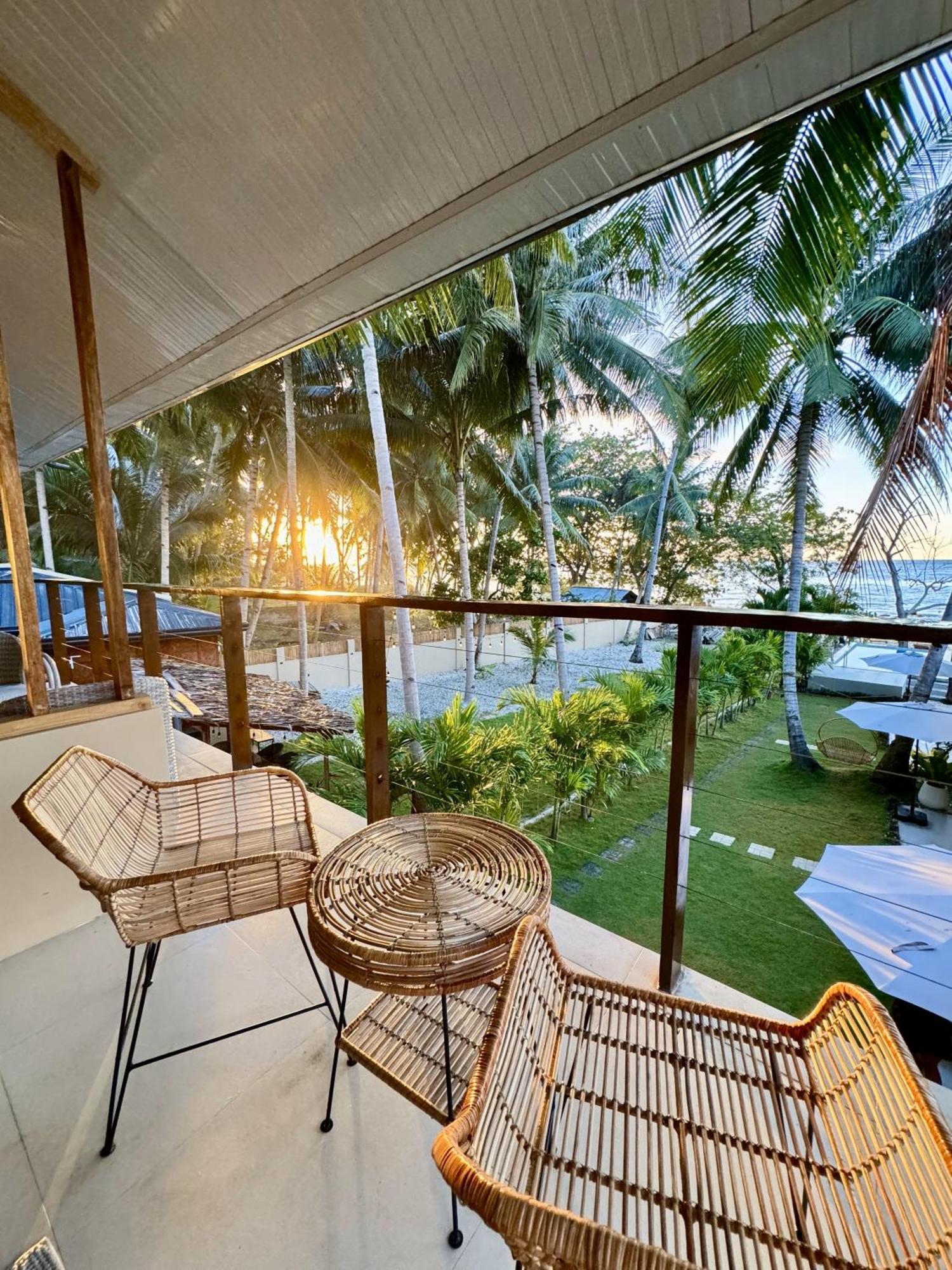 Southseas Beach Resort And Dive Center Santander Luaran gambar