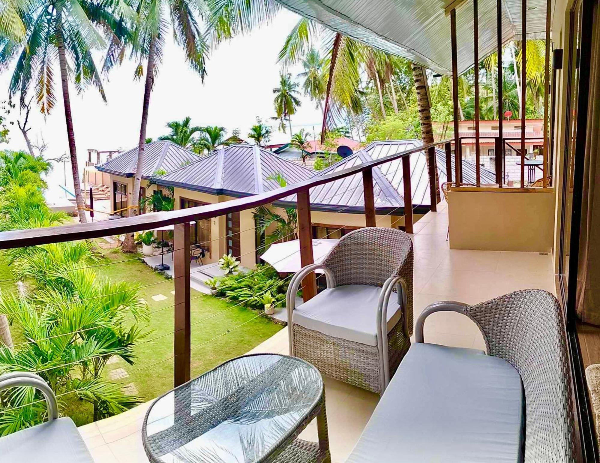 Southseas Beach Resort And Dive Center Santander Luaran gambar