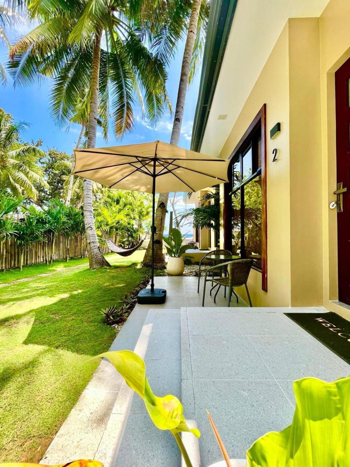 Southseas Beach Resort And Dive Center Santander Luaran gambar